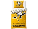 Povlečení Official Merchandise  NHL Pittsburgh Penguins Shields 140x200/70x90