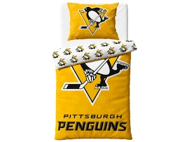 Povlečení Official Merchandise NHL Pittsburgh Penguins Shields 140x200/70x90