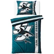 Povlečení Official Merchandise  NHL San Jose Sharks Belt 140x200/70x90 cm