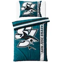 Povlečení Official Merchandise  NHL San Jose Sharks Belt 140x200/70x90 cm