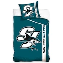 Povlečení Official Merchandise  NHL San Jose Sharks Belt 140x200/70x90 cm