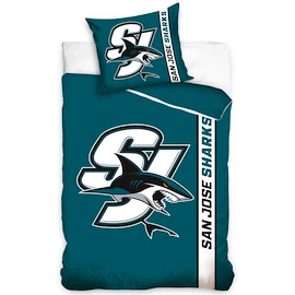 Povlečení Official Merchandise NHL San Jose Sharks Belt 140x200/70x90 cm