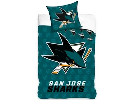 Povlečení Official Merchandise NHL San Jose Sharks Shields 135x200/80x80