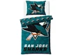 Povlečení Official Merchandise  NHL San Jose Sharks Shields 140x200/70x90