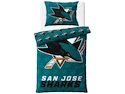 Povlečení Official Merchandise  NHL San Jose Sharks Shields 140x200/70x90