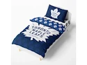 Povlečení Official Merchandise  NHL Toronto Maple Leafs Shield 135x200/80x80