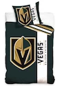 Povlečení Official Merchandise  NHL Vegas Golden Knights Belt 140 x 200 cm + 70 x 90 cm