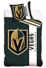 Povlečení Official Merchandise NHL Vegas Golden Knights Belt 140 x 200 cm + 70 x 90 cm