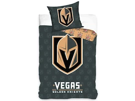 Povlečení Official Merchandise NHL Vegas Golden Knights Shield 135x200/80x80