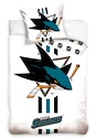 Povlečení Official Merchandise  San Jose Sharks White