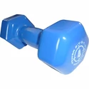 Power System Jednoručka Vinyl Dumbell 4 Kg Modrá