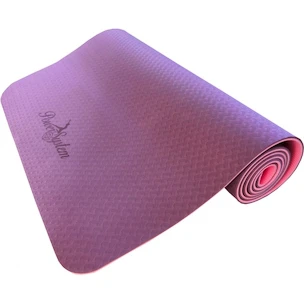 Power System Podložka Na Jógu Yoga Mat Premium červená