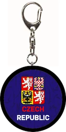 Přívěšek CCM Mini puck State Emblem Blue
