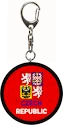 Přívěšek CCM  Mini puck State Emblem Red