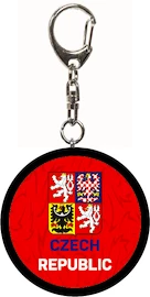 Přívěšek CCM Mini puck State Emblem Red
