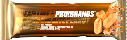 ProBrands Big Bite Protein bar pro 45 g arašíd - karamel