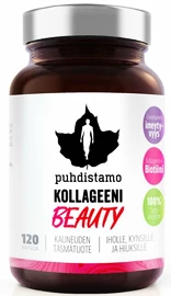 Puhdistamo Collagen Beauty (Kolagenové peptidy Verisol) 120 kapslí