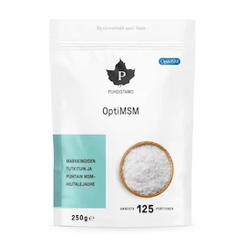 Puhdistamo OptiMSM 250 g