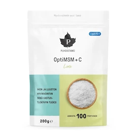 Puhdistamo OptiMSM + C 200 g