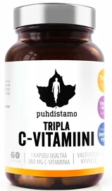 Puhdistamo Triple Vitamin C 60 kapslí