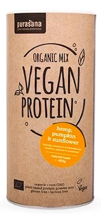 Purasana Vegan Protein MIX BIO 400 g