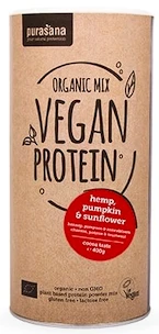 Purasana Vegan Protein MIX BIO 400 g