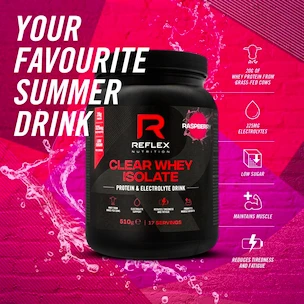 Reflex Nutrition Clear Whey Isolate 510 g