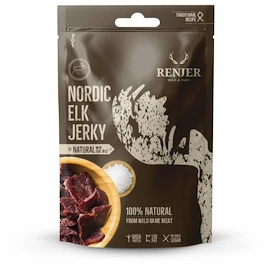 Renjer Losí jerky s mořskou solí 25 g