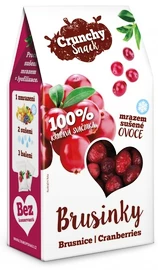 Royal Pharma Crunchy snack Mrazem sušené brusinky 15 g