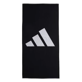 Ručník adidas 3Bar Towel Large Black/White