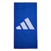 Ručník adidas  3Bar Towel Large Royal Blue