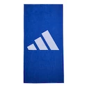 Ručník adidas  3Bar Towel Large Royal Blue