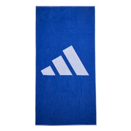 Ručník adidas 3Bar Towel Large Royal Blue