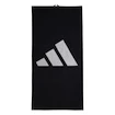 Ručník adidas  3Bar Towel Small Black