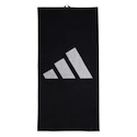 Ručník adidas  3Bar Towel Small Black