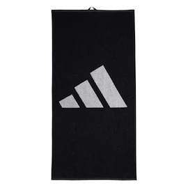 Ručník adidas 3Bar Towel Small Black