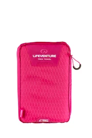 Ručník Life venture SoftFibre Advance Trek Towel Extra Large Pink