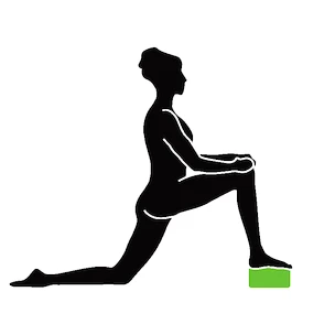 Schildkröt Yoga Block Green