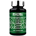 Scitec Nutrition Mega MSM 100 caps