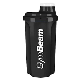 Šejkr GymBeam Shaker Black 700 ml