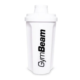 Šejkr GymBeam Shaker White 700 ml