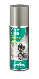 Silikonový mazací olej na řetěz Motorex City Lube spray 56 ml