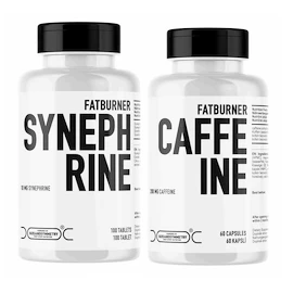 SizeAndSymmetry Synephrine 100 tablet + SizeAndSymmetry Caffeine 60 kapslí