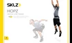 SKLZ Multifunkční cvičební set s expandéry HOPZ 2.0