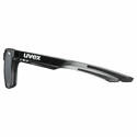 Sluneční brýle Uvex  LGL 42 Black Transparent/Mirror Silver (2916)