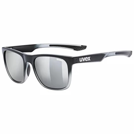 Sluneční brýle Uvex LGL 42 Black Transparent/Mirror Silver (2916)