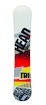 Snowboard Head True White