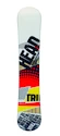 Snowboard Head True White