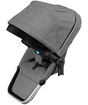 Sourozenecké sedátko Thule Sleek Sibling seat Aluminum/Gray Melange