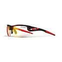 Sportovní brýle Tifosi  Crit Black/Red Clarion Red Fototec